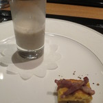 薪の音 - 牛蒡のスープ、玉葱のキッシュ