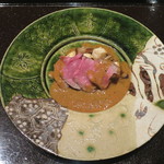 薪の音 - 富山県産和牛「氷見牛」のステーキ