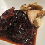 薪の音 - つけあわせは五箇山の堅豆腐