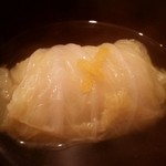 蕎麦切り 酒 大愚 - ロール白菜。