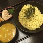 夜食屋らーめん民民 - つけ麺 カレー 980円