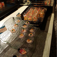 オチェーアノ - アミューズグラスの冷製料理は充実