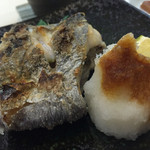寿司処ちはる - 太刀魚塩焼き