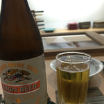 寿司処ちはる - 生と瓶があります