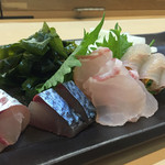 寿司処ちはる - お刺身盛り合わせ