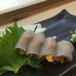 寿司処ちはる - ヒラメ