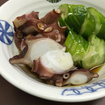 かんちゃん - タコ酢