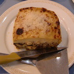 スパルタ - パスティチョ(パスタと挽肉の重ね焼き)