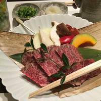 くすたろう - 石焼のお肉