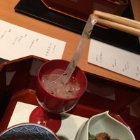 日本料理 水簾 - ほんとにあなごだ！