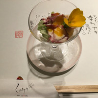 くすたろう - 前菜タコのマリネ
