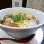 麺や 維新 - 【特醤油らぁ麺…980円】♫2016/2
