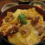 うなぎ 鳥善 - 親子丼