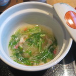 薪の音 - 大根と蟹