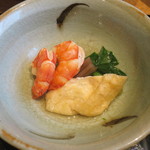 薪の音 - 五箇山の揚げ豆腐と海老