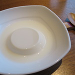 薪の音 - 白胡麻のブラマンジェ