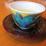 薪の音 - 九谷焼でいただく緑茶