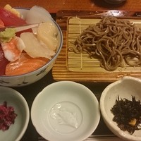 北陸料理 新越 - 新越　海鮮丼とそば