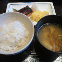 薪の音 - ご飯と味噌汁