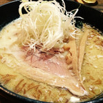 亜和麺 - 味噌ラーメン850円