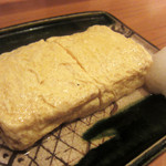 蕎麦cuisine hayakawa - だし巻き玉子