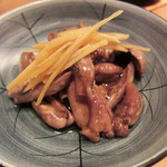 蕎麦cuisine hayakawa - 鰻の肝煮