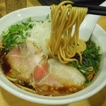 大津家 - ストレート中太麺 2016.2