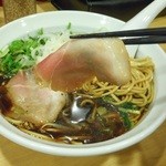 大津家 - ブラックのチャーシュー 2016.2