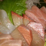魚と酒と串 ちろり - 新鮮な魚の造り！！