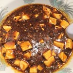 めん工房 富貴亭 - 麻婆豆腐（500円）