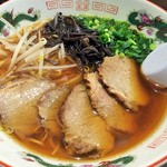 めん工房 富貴亭 - チャーシュー麺（770円）