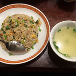 めん工房 富貴亭 - ⑩焼きめし（650円）