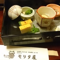 モリタ屋 木屋町店 - 前菜五種盛