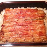 天然うなぎ しま村 - 養殖物うな重(特上)