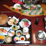 漁師の宿　石田屋 - 料理写真:夕食