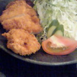 目黒キッチン - チキンカツ定食