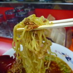 味仙 - ☆ピリ辛な坦々が麺に絡みます(*^。^*)☆