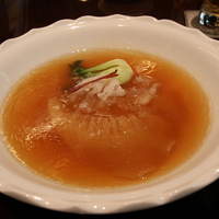 赤坂璃宮 赤坂本店 - フカヒレ姿煮です
