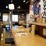 天ぷら海鮮 五福 - 店内の雰囲気
