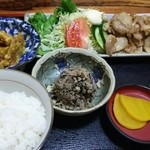 食事処 かすり - 生姜焼き定食