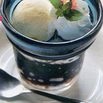 きはちらくはち - コーヒーゼリーパフェ