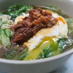 炳記茶檔 - 黄身がいい具合に半熟