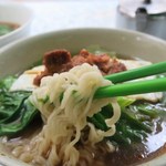 炳記茶檔 - 出前一丁公仔麵 