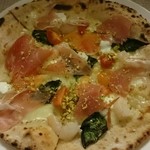 Italian bar Riso - ピッツァリーゾ 生ハムトッピング