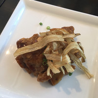 中国菜 老四川 飄香 銀座三越店 - 霧島黒豚と根菜の黒酢酢豚