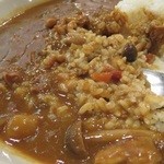 前田珈琲 室町本店 - 福神漬け無しでイケルお味