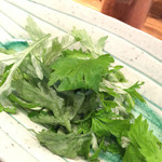 鮎ラーメン - よもぎ