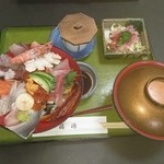 割烹 福源 - 海鮮ドーン　ドバッ