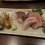 とよのあかり - 造り盛り合わせ