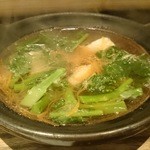 二条有恒 - 鰆のみぞれ鍋